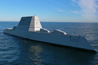 USS Zumwalt - 5