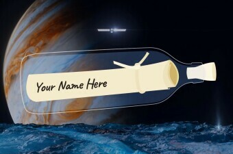 NASA-in projekt Poruka u boci