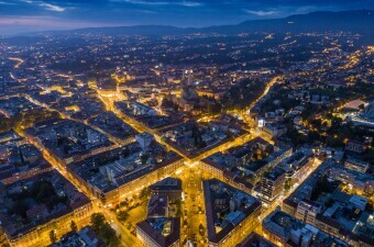 Osvjeljenje u Zagrebu