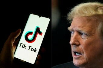 Donald Trump i TikTok