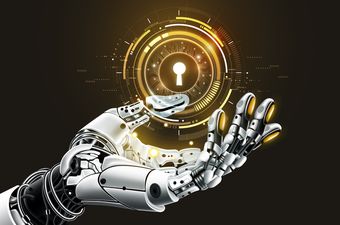 Umjetna inteligncija čuva tajnu, ilustracija