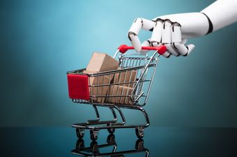 Šoping, ilustracija