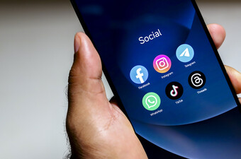 Društvene mreže, ilustracija