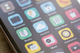 Aplikacije na mobitelu