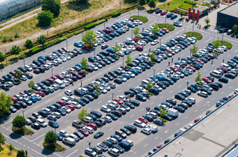 Parkiralište, ilustracija