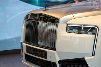 Rolls Royce, ilustracija