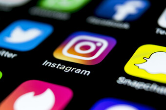 Instagram, ilustracija