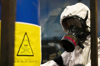 Biološko oružje, ilustracija