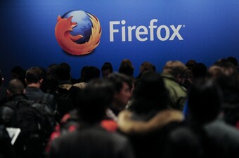 Firefox, ilustracija