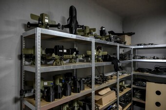 Ukrajinski dronovi presretači