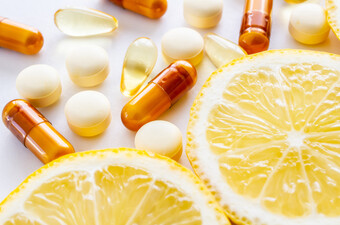 VItamin C, ilustracija