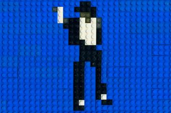 Lego ples Michael Jacksona [VIDEO] 