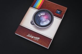 Izradite fotoknjigu od Instagram slika pomoću Fotograma