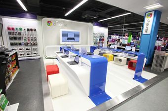 Google navodno otvara maloprodajne trgovine