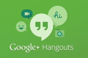 Google Hangouts od sada prilagođen za iOS7 uz nekoliko noviteta