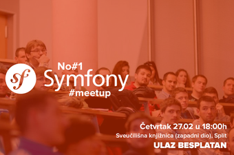 U Splitu pokrenuta Symfony Croatia User grupa namijenjena razmjeni programerskog znanja