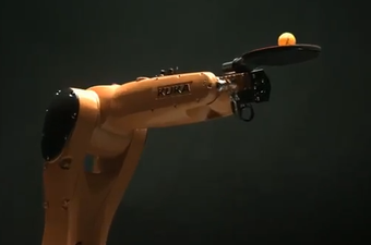 Legendarni igrač stolnog tenisa Timo Boll borit će se protiv robotske ruke