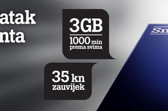 Tele2 poklanja korisnicima bonova 3GB podatkovnog prometa i 1000 minuta razgovora prema svim mrežama