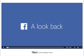 Od sada svi možete uređivati Facebookov “look back” video