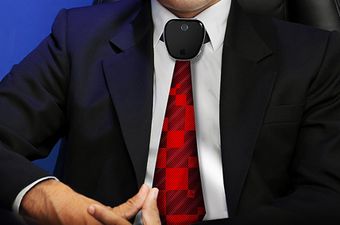 Tomislav Zvonarić još jednom oduševljava svojim dizajnom, ovaj puta Appleovom kravatom iTie