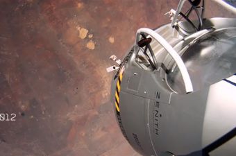 GoPro objavio novi HD video Baumgartnerovog skoka. Prisjetimo se kako je to izgledalo!
