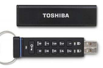 Iz Toshibe stiže enkriptirani USB Flash disk