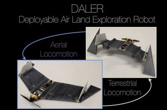 Ovo je Daler - tehnološko čudo koji skače, trči, hoda i leti!