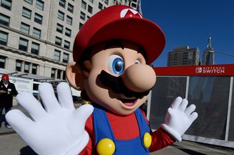 Super Mario (Foto: AFP)