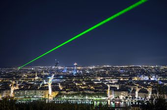 Laser/Ilustracija (Foto: AFP)