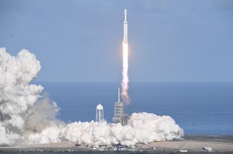 Lansiranje u svemir (Foto: AFP)