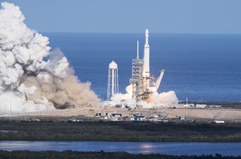 Lansiranje Falcon Heavy (Foto: AFP)