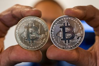 Bitcoin (Foto: AFP)