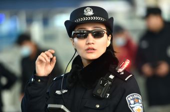 Kineska policija (Foto: AFP)