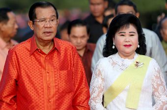 Hun Sen (Foto: AFP)