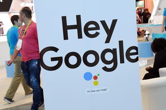 Google Assistant (Foto: AFP)