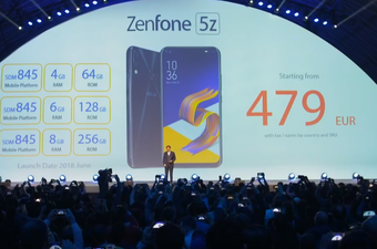 Asus Zenfone 5z (Foto: Facebook)