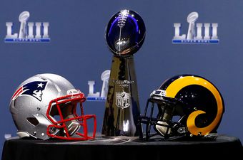 New England Patriots i Los Angeles Rams (Foto: AFP)