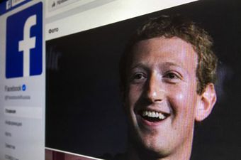 Mark Zuckerberg, Facebook (Foto: AFP)