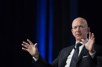 Jeff Bezos (Foto: AFP)