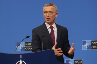 Glavni tajnik Sjevernoatlantskog saveza Jens Stoltenberg (Foto: AFP)