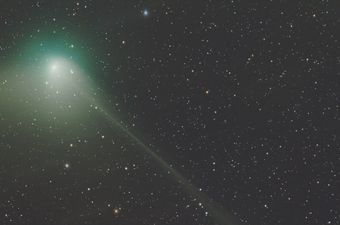 Zeleni komet noćas najbliže Zemlji - 1