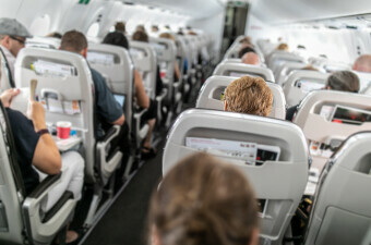 Putnici u zrakoplovu