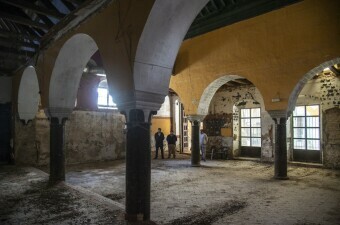 Ostaci srednjevjekovne sinagoge u Utreri
