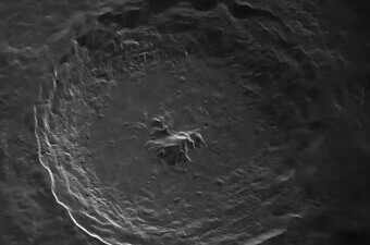 Krater Tycho na Mjesecu
