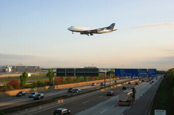 Zračna luka u Frankfurtu