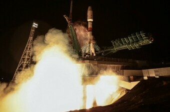 Lansiranje ruskog svemirskog broda