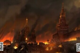 Kremlj u plamenu na videu hakerske skupine CH01
