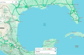 Meksički zaljev odnosno Američki zaljev