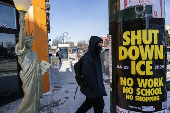 Anti ICE prosvjedi u SAD-u