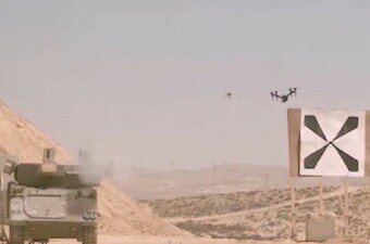 Sustav Iron Fist u akciji